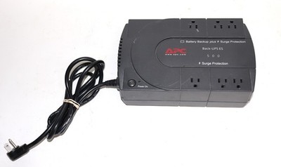 APC Backups ES 500 Battery Backup - New Battery!