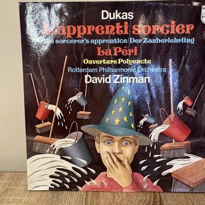 Dukas The Sorcerer's Apprentice David Zinman Rotterdam PO Philips 9500533 
