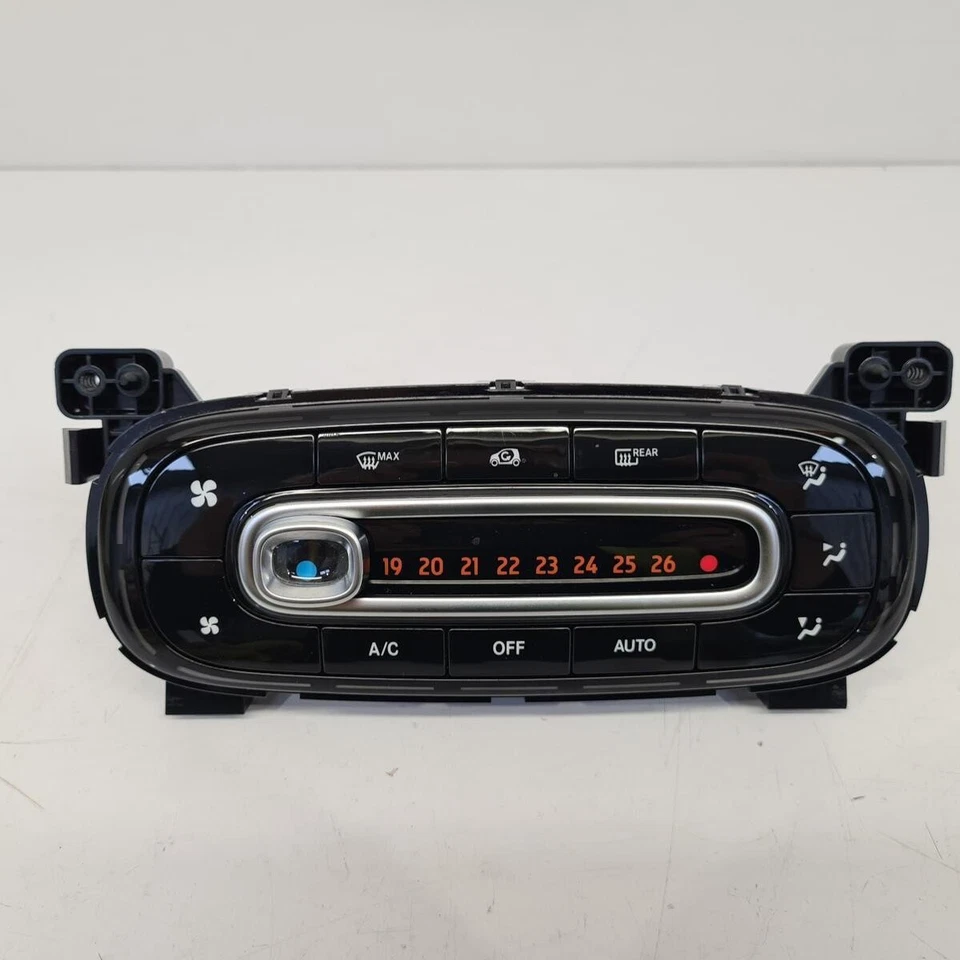 SMART FORFOUR MK2 2014-2022 INTERIOR HEATER CONTROL PANEL ASSEMBLY A4539050600 - Image 4 of 4