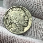 1914 S Full Date 2/3 Horn Buffalo Nickel - Nice Old US Coin!