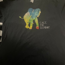 Cage the Elephant T-shirt Unisex Concert S to 5XL QT872