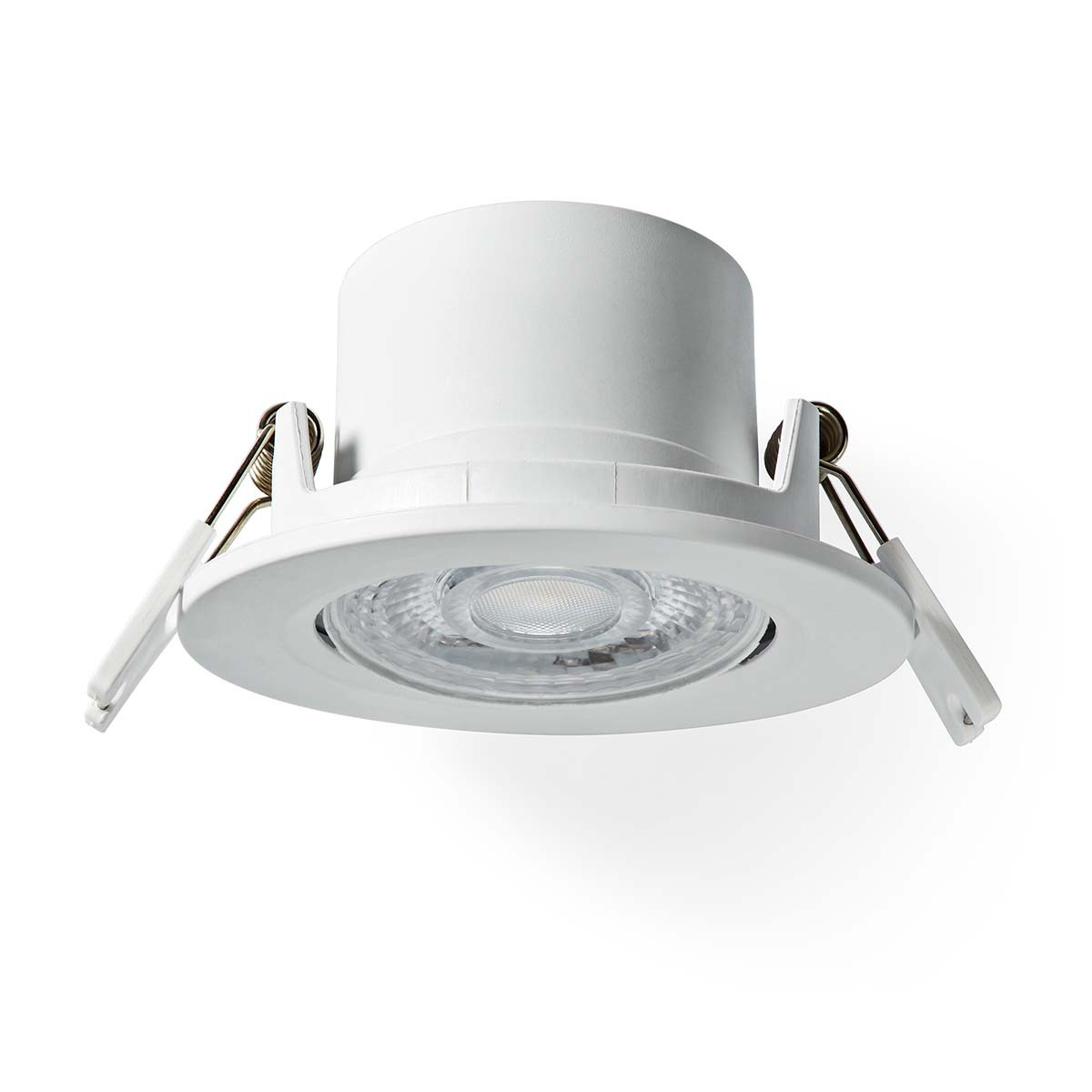 Plafonnier LED Wi-Fi rond 360lm 6500k luminaire connecté blanc froid