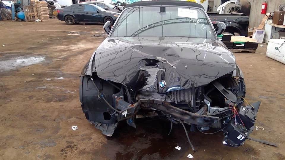 Paquete de frenos de rendimiento trasero pinza de conductor compatible con 08-13 BMW 135i 6672612 Foto 3 de 4