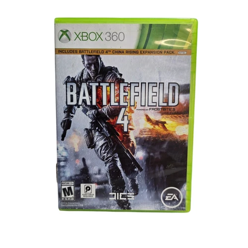 Battlefield 4, Xbox 360 - Complete, Pre-owned, Untested (See Description)