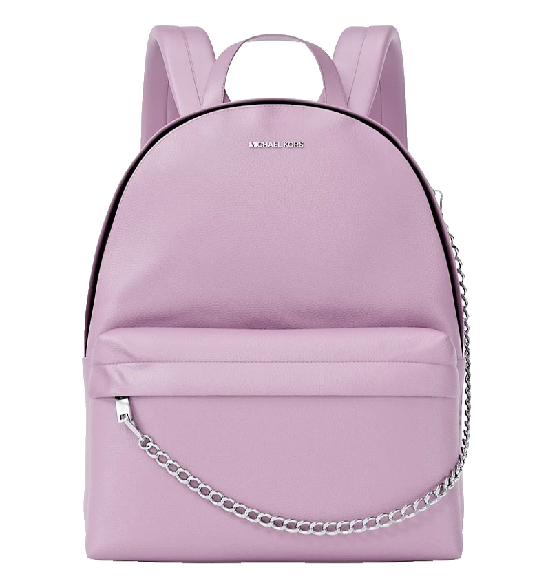 Michael KorsViv soft lilac mist Extra-small Pebbled Leather Mini Backpack Michael Kors Backpack Purple Bags & Handbags for Women for  main image 3