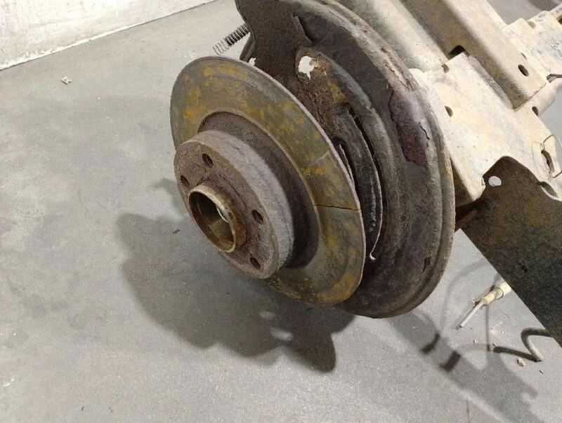 430000287R puente trasero para RENAULT TRAFIC II FURGONETA (FL) 2.5 DCI 5249594 - Imagen 2 de 4