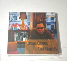 JAVIER CUENCA "CINE FRANCES" CD 10 TRACKS COMO NUEVO DIGIPACK