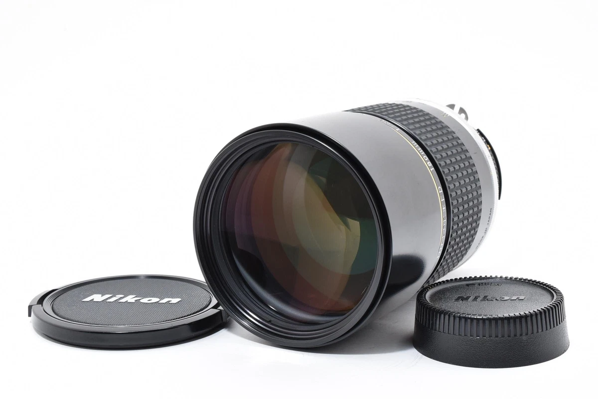 Nikon AI-S 180mm Focal Camera Lenses for sale | eBay