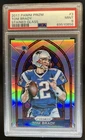 2017 Panini Prizm Tom Brady Stained Glass #3 Patriots PSA 9