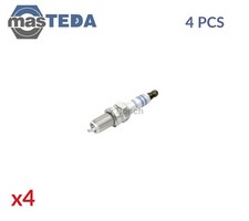 0 242 145 571 ZÜNDKERZE ZÜNDKERZEN BOSCH 4PCS FÜR ABARTH 500 595 695 1.4L