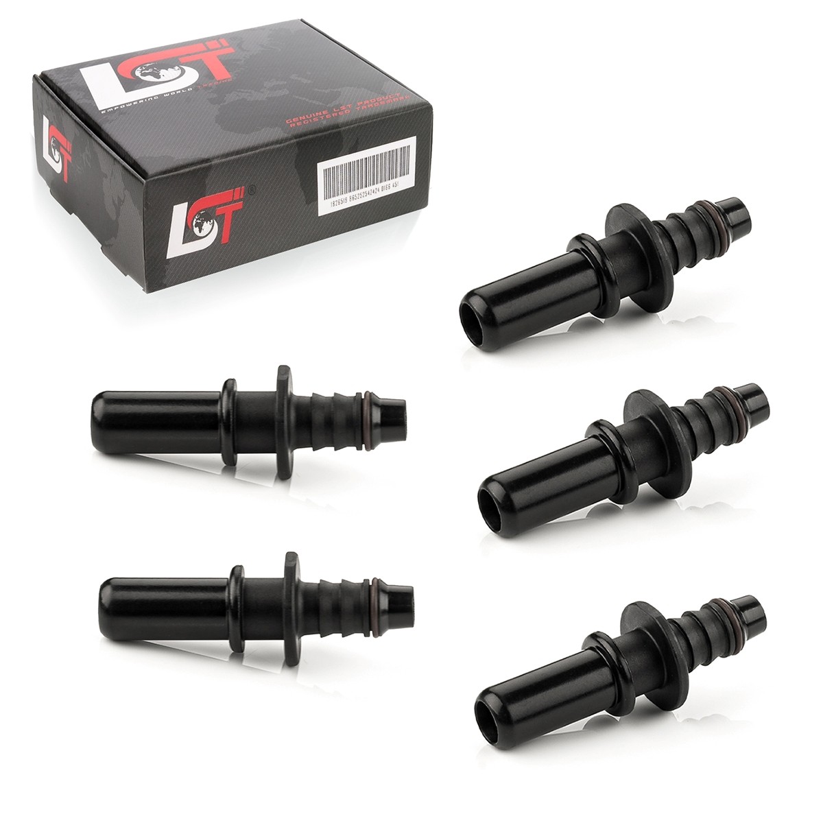 5x counterpart quick coupling straight fuel line 11.8 x 8mm for Mitsubishi