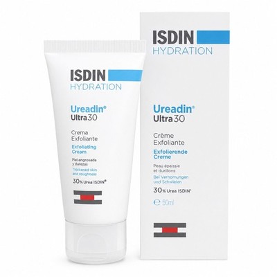 ISDIN Ureadin ultra 30 exfolierende Creme, 50 ml