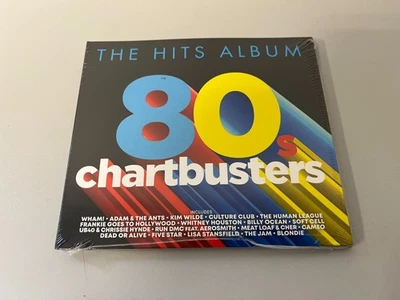 Various – The Hits Album: 80s Chartbusters - 3 CD´s © 2022: Wham,Whitney H.Jones - Bild 1 von 2