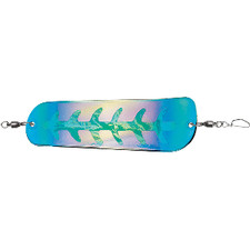Luhr-Jensen Money Roll Flasher - 11" - Blue Kamikaze UV 5860-011-1750 UPC 049...