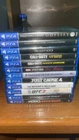 ps4 games lot