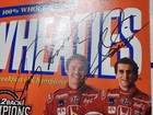 SIGNED Jimmy Vasser Alex Zanardi Full Wheaties Box Indy 500 Autograph COA — photo 4