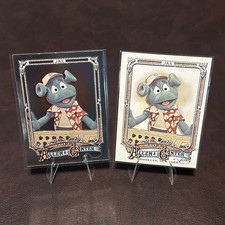 2025 Topps Allen & Ginter Jax Silver Portrait #266 Co-Pilot and BASE CARD incl