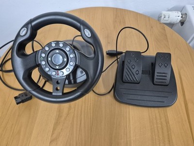 Brooklyn Booster 2800 Racing Wheel für PlayStation 2 PS2