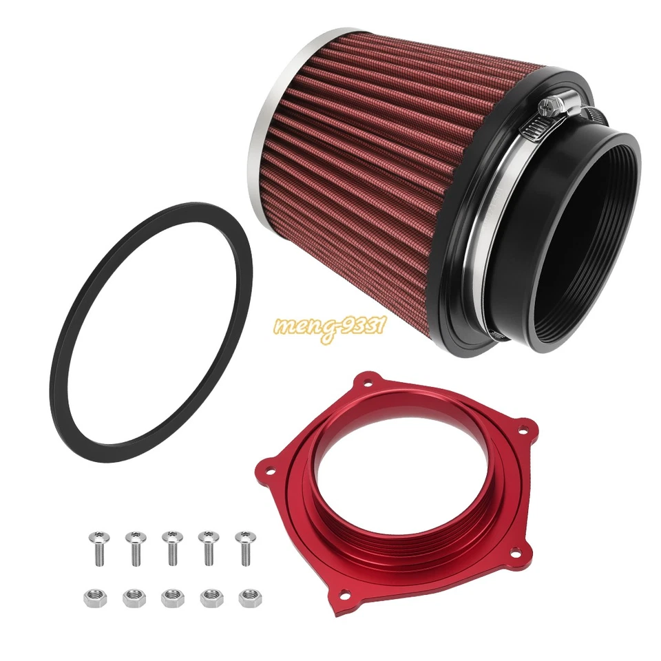 Kit de sello de soporte guía de filtro de aire para Yamaha YFZ450R YFZ450RSE 2009-2024 Foto 3 de 4