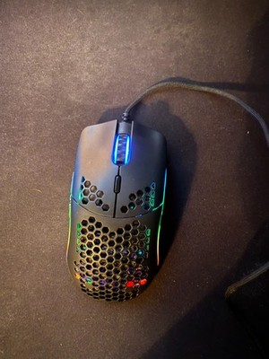 Glorious Model O Matte Black Wired Gaming Mouse