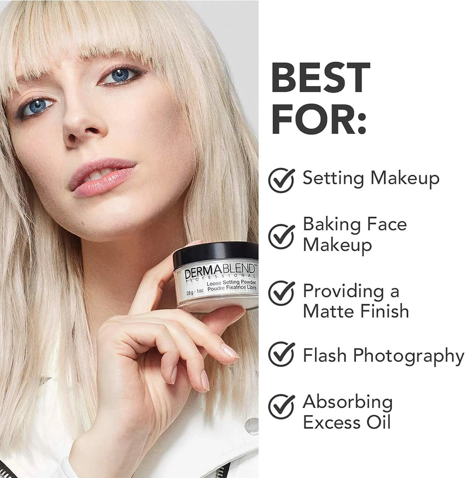 Dermablend Loose Setting Powder - image 3 of 4