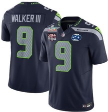 Kenneth Walker III Seattle Seahawks Super Bowl LX 2026 Jersey All STITCHED