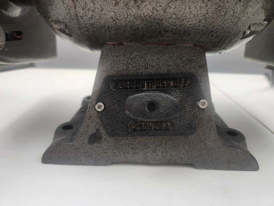 Continental 1/2HP Bench Grinder Model 506 CBG Heavy Duty Ball Bearing - Image 3 of 4