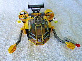 LEGO Alpha Team: Alpha Team Navigator  (4792)  With Manual