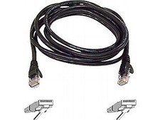50' CAT6 Supreme Snagless Patch Cable Black 631067