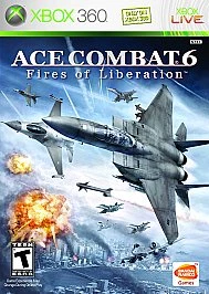 Ace Combat 6: Fires of Liberation (Microsoft Xbox 360, 2007)