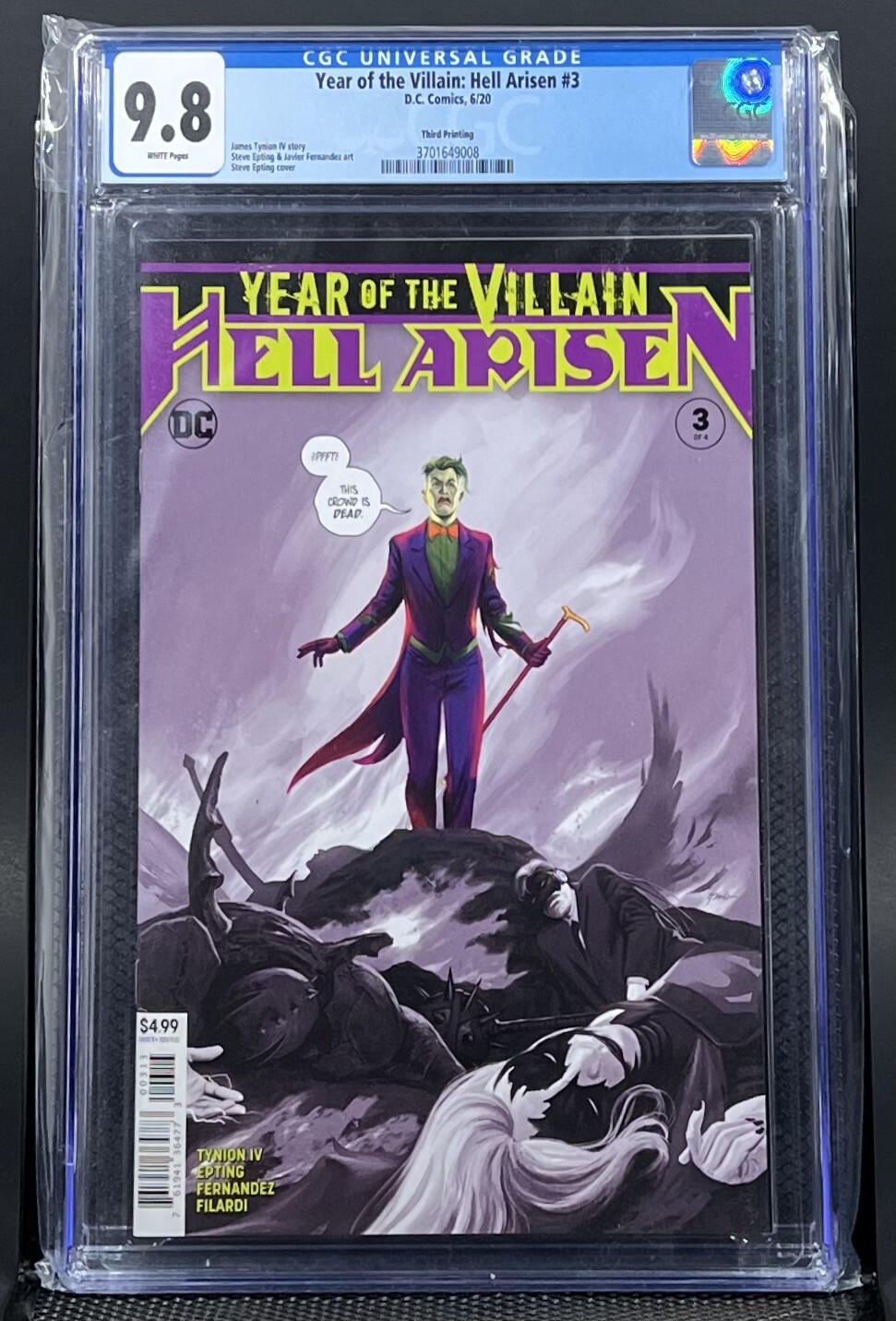 Year of the Villain: Hell Arisen #3 Value - GoCollect