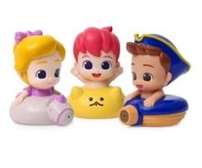 Pinkfong Bebefinn Water Gun Set Baby Infant Bath Play Toy Bora Brody Fin