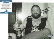 CHARLIE DANIELS BAND SIGNED 8x10 PHOTO 5 SOUTHERN ROCK PROOF BECKETT COA BAS