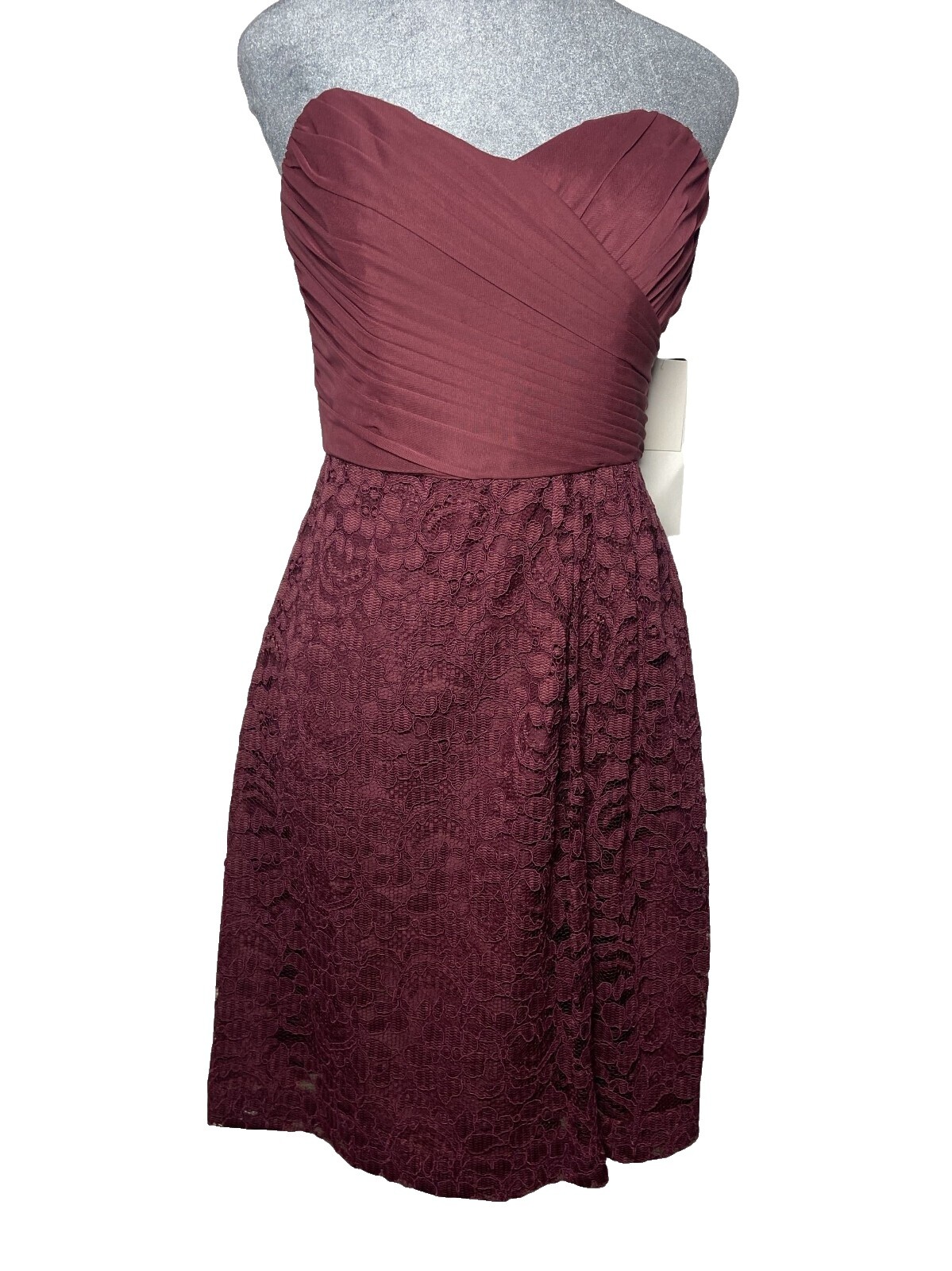 Davids Bridal Bridesmaid Dress Wine | eBay Davids Bridal Bridesmaid Dress Wine | eBay