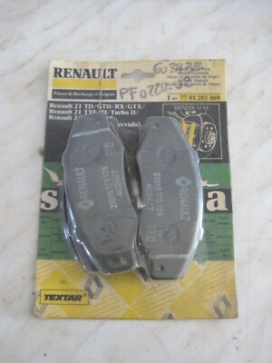 Plaquettes de frein avant pour Renault Clio Twingo R19 Kangoo Mégane