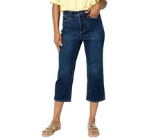 NYDJ High Rise Joni Capri in Cool Embrace Olympus