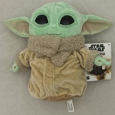 Mattel Star Wars Mandalorian Baby Yoda Plush 8" The Child w/ Tag - Read