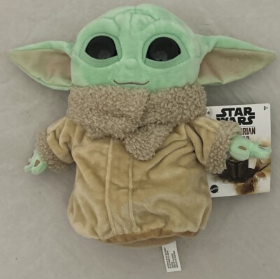 Mattel Star Wars Mandalorian Baby Yoda Plush 8'' The Child w/ Tag - Read