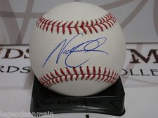 Nick Gordon Minnesota Twins Signed OMLB Baseball LOM COA (BSB332)