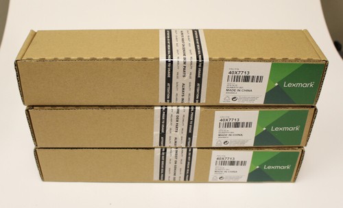 Lot of 3 Brand New Lexmark 40X7713 OEM Separation Rollers - Picture 1 of 3