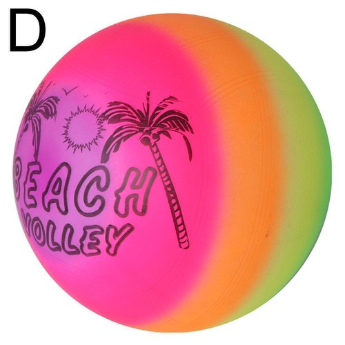 Pelotas de playa inflables para niños al aire libre/interior U4I3 E6F6 P5Q2 - Imagen 11 de 14
