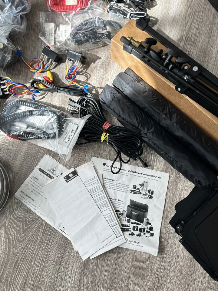 Dynalite Uni400jr UNIJR-LW2 Package System, UNIJR-PS1 Kit, carrying bag, - Image 4 of 4