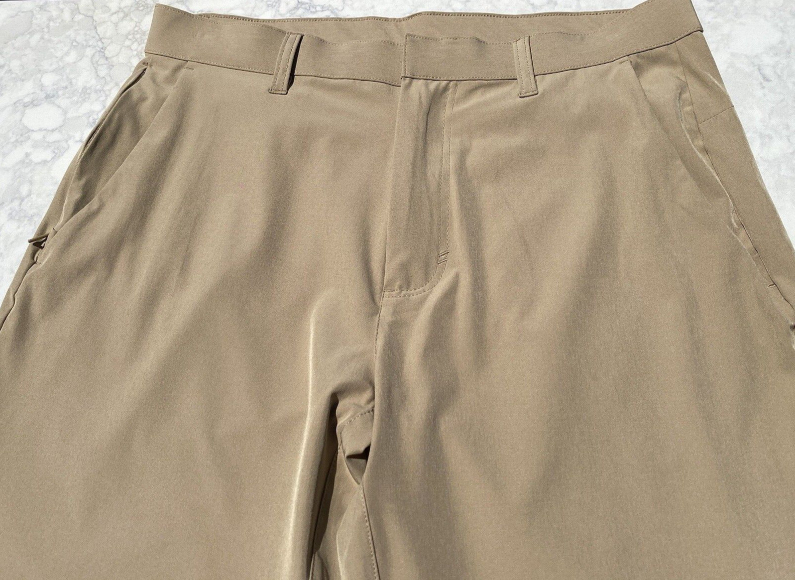 Fabletics Tan Performance Stretch Tapered The Onl… - image 5