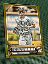 Jarred Kelenic 2022 Topps Gypsy Queen Gold Refractor /50 #71 Mariners