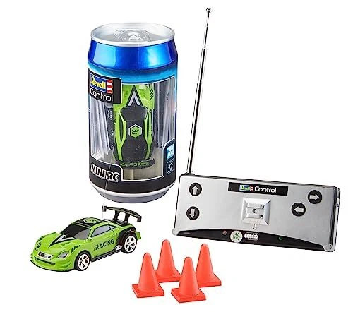 Revell Control 23560 Mini Remote Control Car Racing Car Green
