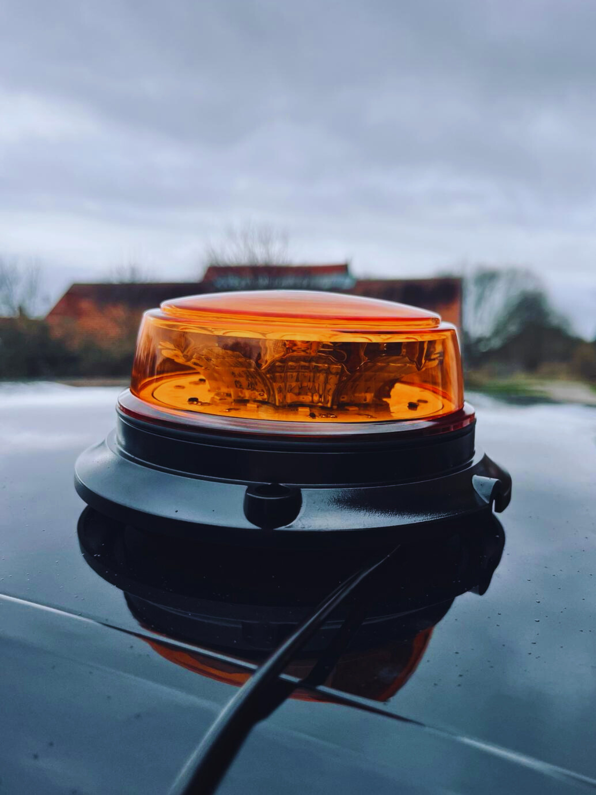 MelTruck - Luce A LED Con Magnete, 18 LED, 12 V, 24 V, ECE R65 R10 - Foto 3