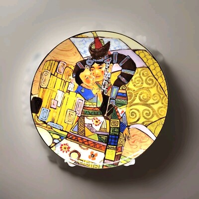 Rare 8  Salad/Bread Plate by Yalguun Accessories   Designed by Yalguun Decor