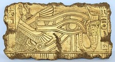 Rare Ancient Egyptian Antique Stela For Protect The King BC Egyptology