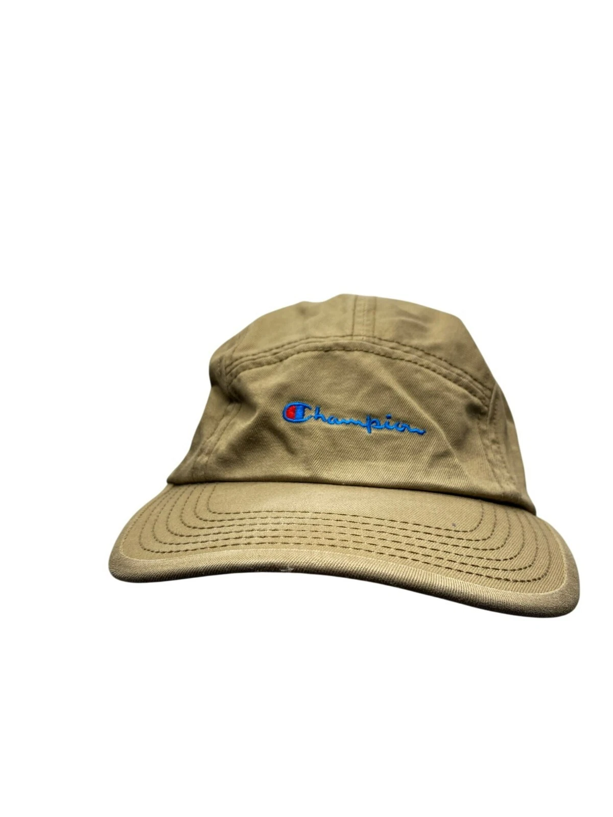 Champion Khaki Cotton Baseball Cap With Adjustable Strap #7059