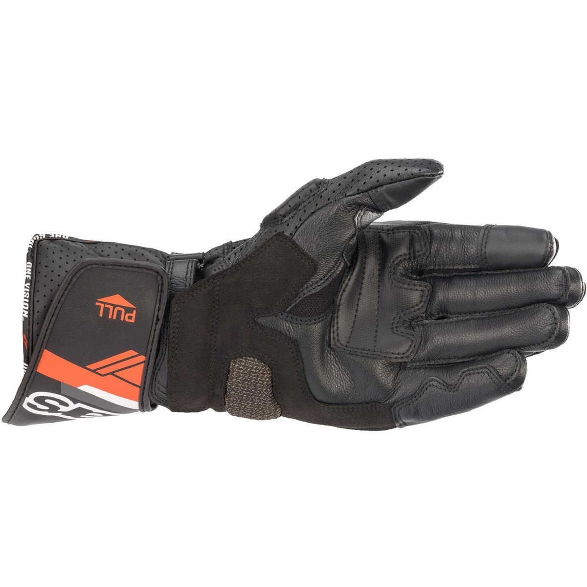 Alpinestars SP-8 V3 Motorcycle Gloves Size XL Summer Black 